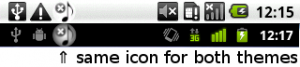 Example Notification Icon